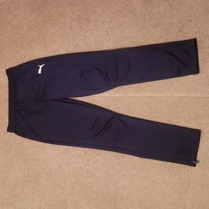 Puma Boys Navy Sweatpants